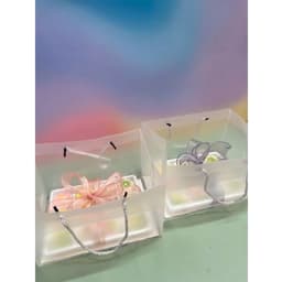 COMBO 5 CÁI - Túi nhựa, túi mica mờ đựng quà tặng 9