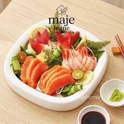 Khay làm kem cuộn inox 316L cao cấp, khay làm kem Thái Lan, dụng cụ làm kem trái cây tiện lợi an toàn - Majehome 6