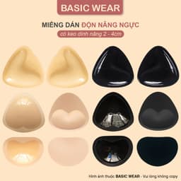 Miếng Dán Độn Nâng Ngực Có Keo Dính Dày 2-4cm, Miếng Dán Độn Tăng Size Ngực Tạo Khe Quyến Rũ 1