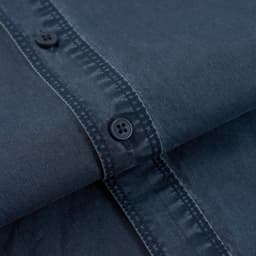 Deal Tốt- Áo sơ mi thô cộc tay nam GENVIET JEANS dáng suông vừa chất cotton thoáng mát basic phù hợp đi làm 9206 7