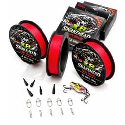 Dây Dù PE X8 Snakehead Chính Hãng Viking - Chất lượng tuyệt vời, không phai màu, không thấm nước, bảo hành 15 ngày 6