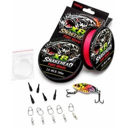 Dây Dù PE X8 Snakehead Chính Hãng Viking - Chất lượng tuyệt vời, không phai màu, không thấm nước, bảo hành 15 ngày 4