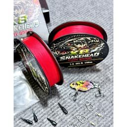 Dây Dù PE X8 Snakehead Chính Hãng Viking - Chất lượng tuyệt vời, không phai màu, không thấm nước, bảo hành 15 ngày 7