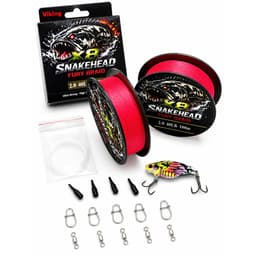Dây Dù PE X8 Snakehead Chính Hãng Viking - Chất lượng tuyệt vời, không phai màu, không thấm nước, bảo hành 15 ngày 3