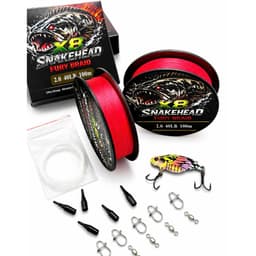 Dây Dù PE X8 Snakehead Chính Hãng Viking - Chất lượng tuyệt vời, không phai màu, không thấm nước, bảo hành 15 ngày 5