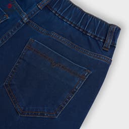 Deal Tốt- Quần jean nữ dáng suông GENVIET JEANS cạp cao may chun che khuyết điểm eo đùi dẽ phối đồ đi chơi 8949 6