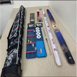 ***Bộ combo 2 cần câu cá 5h F1 ngẫu nhiên đầy đủ phụ kiện 4