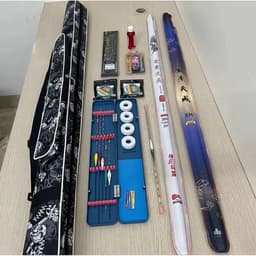 ***Bộ combo 2 cần câu cá 5h F1 ngẫu nhiên đầy đủ phụ kiện 6