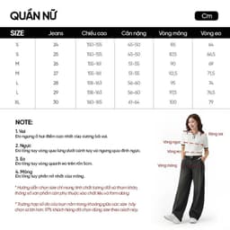 Deal Tốt- Quần jean nữ dáng suông GENVIET JEANS cạp cao may chun che khuyết điểm eo đùi dẽ phối đồ đi chơi 8949 9