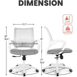 Ghế văn phòng thiết kế công thái học/HP-5005M-7/Hoàng Phú Furniture 3