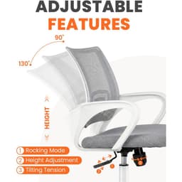 Ghế văn phòng thiết kế công thái học/HP-5005M-7/Hoàng Phú Furniture 4