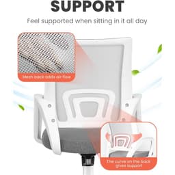 Ghế văn phòng thiết kế công thái học/HP-5005M-7/Hoàng Phú Furniture 6