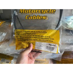 Dây Phanh Xe Máy Jagwire Cho Xe Số Xe Ga - Cáp Thắng Cao Cấp Siêu Mượt 3