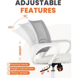 Ghế văn phòng thiết kế công thái học/HP-5005M-3/Hoàng Phú Furniture 6