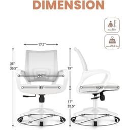 Ghế văn phòng thiết kế công thái học/HP-5005M-3/Hoàng Phú Furniture 3