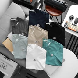 Áo thun nam basic đơn giản form suông nhẹ vải cotton 4 chiều co giãn , áo phông nam bigsize trên 100kg -3 1