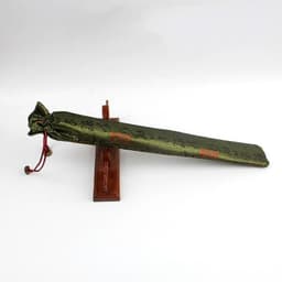 (nhiều mẫu) Túi vải đựng quạt 21cm / 33cm  cầm tay tiện lợi phong cách cổ trang xinh xắn 6