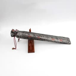 (nhiều mẫu) Túi vải đựng quạt 21cm / 33cm  cầm tay tiện lợi phong cách cổ trang xinh xắn 4