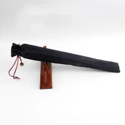 (nhiều mẫu) Túi vải đựng quạt 21cm / 33cm  cầm tay tiện lợi phong cách cổ trang xinh xắn 3