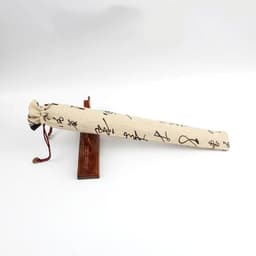 (nhiều mẫu) Túi vải đựng quạt 21cm / 33cm  cầm tay tiện lợi phong cách cổ trang xinh xắn 5