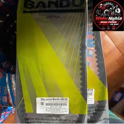 Dây Curoa BANDO Xe Tay Ga-Xe Số Các Đời - Hàng Nhập Khẩu Nhật Bản Siêu Bền Êm Ái 4