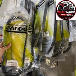 Dây Curoa BANDO Xe Tay Ga-Xe Số Các Đời - Hàng Nhập Khẩu Nhật Bản Siêu Bền Êm Ái 5