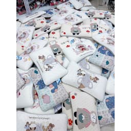 [Giao hỏa tốc] Gối cao su non công thái học cho bé, họa tiết hoạt hình, kích thước 30x50cm 5