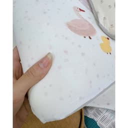 [Giao hỏa tốc] Gối cao su non công thái học cho bé, họa tiết hoạt hình, kích thước 30x50cm 7