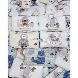[Giao hỏa tốc] Gối cao su non công thái học cho bé, họa tiết hoạt hình, kích thước 30x50cm 3