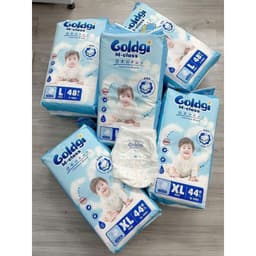 [MẪU MỚI] Bỉm Dán/Quần Goldgi M-Class 2026 Điều Hoà Siêu Thoáng Cho Bé 2