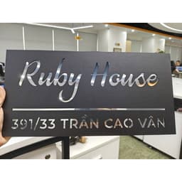 Biển số nhà. Bảng số nhà. Đặt hàng theo yêu cầu 6