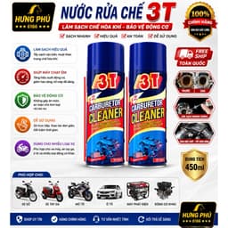Nước rửa chế 3T 1