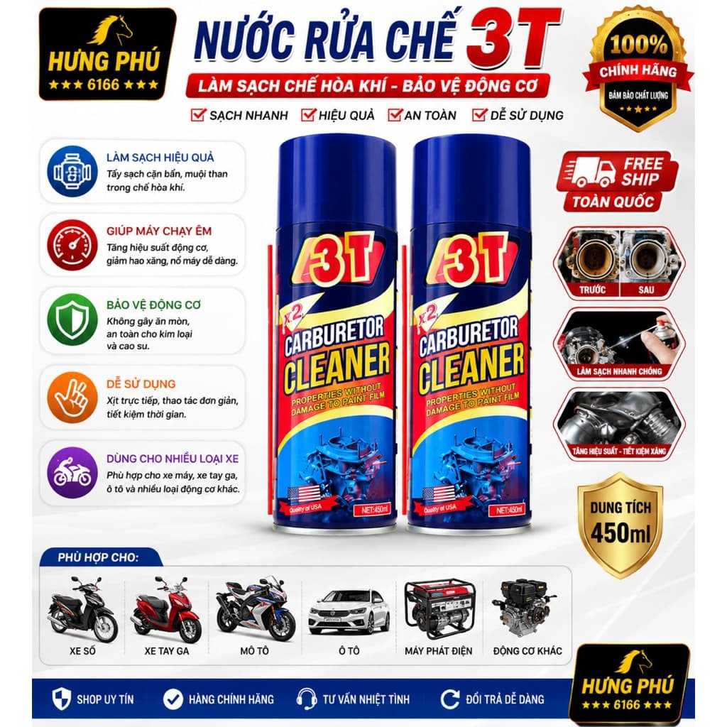 Nước rửa chế 3T