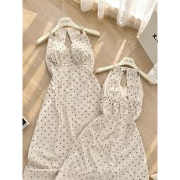 VÁY BI XOÈ DÀI CỔ YẾM HỞ LƯNG XUKADRESS (ẢNH CHỤP THẬT XỊN ĐẸP LẮM) 6