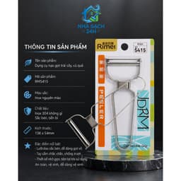 Nạo Rau Củ Quả Chữ Y  Inox Cao Cấp Dụng cụ Gọt Trái Cây Hàng nội địa Trung Hãng RIME 1