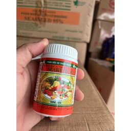 Seaweed 95% Rong biển Canada hủ 100gr của Boly, 1 hủ pha 300 lít nước 9