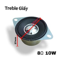 Tweeter Củ Loa treble Giấy Sotamia 8ohm 10W 2inch Chép Trép Tép DIY - 1
