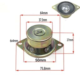 Tweeter Củ Loa treble Giấy Sotamia 8ohm 10W 2inch Chép Trép Tép DIY - 2