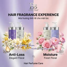 Bộ Dầu Gội Xả Dưỡng Ẩm, Phục Hồi Tóc Hư Tổn & Hỗ Trợ Giảm Gãy Rụng B5 Clinic Hair UITTLRY 500mlx2 6