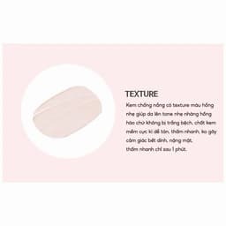 Kem Chống Nắng Nâng Tone The Saem Eco Earth Pink Sun Cream EX KCN The Saem Nâng Tông Căng Bóng 4