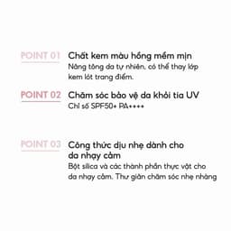 Kem Chống Nắng Nâng Tone The Saem Eco Earth Pink Sun Cream EX KCN The Saem Nâng Tông Căng Bóng 3