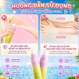 Xịt Chống Nắng Cao cấp Five Grains Nâng Tone Bảo vệ Da Pro-Xylane 160ml SKINCARESHOP 3