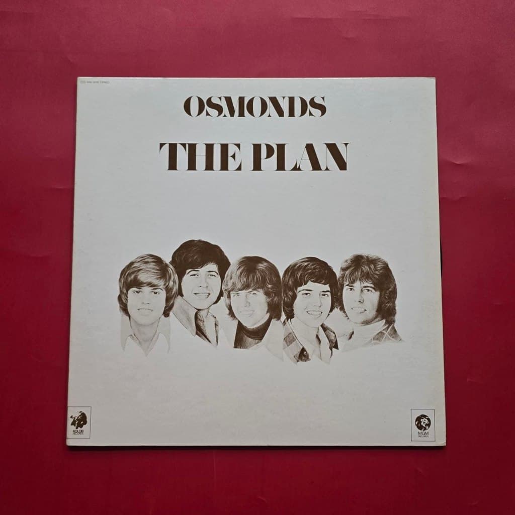 Đĩa than The Osmonds – The Plan