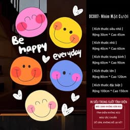 Decal Trang Trí Quán Caffe, Quán Bánh Thu Hút Ánh Nhìn DC11 - Decal Dán Kính Phong Cách Hoạt Hình Ngộ Nghĩnh 6