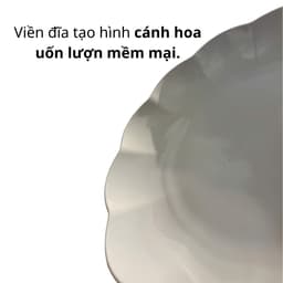 Đĩa Phíp Việt Nhật Đựng Thực Phẩm 1278/1279/1280, Đĩa Nhựa Hoa Văn Bền Đẹp - DOMUS 5