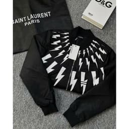 Áo khoác Mẫu Mới - Áo Bomber Jacket Tay CÁNH DƠI Áo khoác Dù tay nhún nam nữ+ tia set unisex họa tiết 7