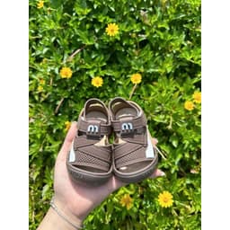 Sandal Tập Đi Quai Hậu Bé Trai Bé Gái Giày Dép Trẻ Em Đế Mềm, Nhẹ Êm, Chống Trượt (MKX) [917] 3