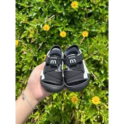 Sandal Tập Đi Quai Hậu Bé Trai Bé Gái Giày Dép Trẻ Em Đế Mềm, Nhẹ Êm, Chống Trượt (MKX) [917] 5