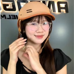 Mũ bảo hiểm cá heo nhiều màu sắc, phong cách dễ thương và năng động, bảo hành 12 tháng. 8