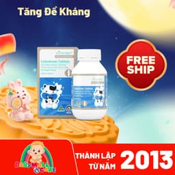 TPBVSK Vitatree Colostrum Tablets Sữa Non Úc Tăng Đề Kháng Dạng Nhai 100 viên Babymall & Care 1